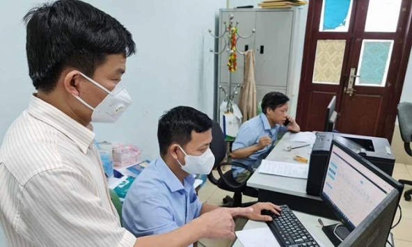 Bắc Giang xây dựng phần mềm truy vết Covid-19 trong công nhân tính bằng giây