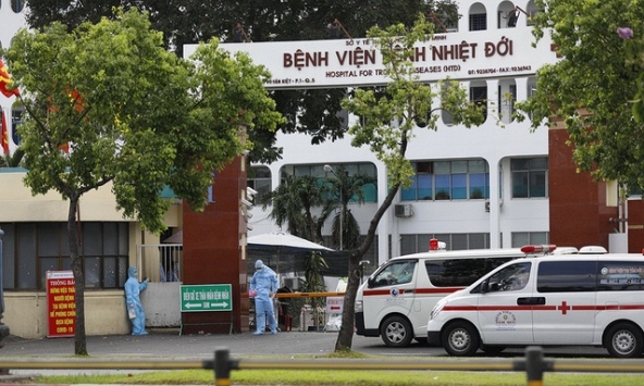 Bệnh viện Bệnh Nhiệt đới TP HCM bác thông tin kêu gọi quyên góp tiền chống Covid-19