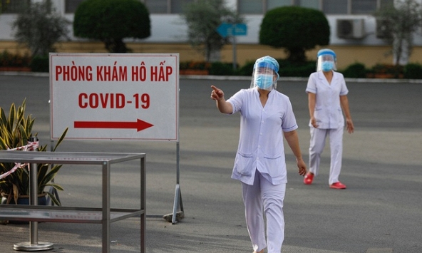 Thêm 5 nhân viên y tế ở Bệnh viện Bệnh Nhiệt đới TP.HCM mắc Covid-19