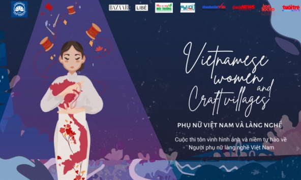 Sức sáng tạo và tình yêu của phụ nữ Việt đối với nghề nhuộm dệt truyền thống