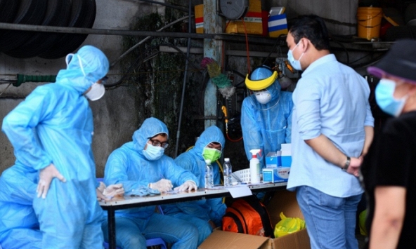 Thứ trưởng Bộ Y tế: Biến chủng ghi nhận ở TPHCM vẫn là B.1.617.2