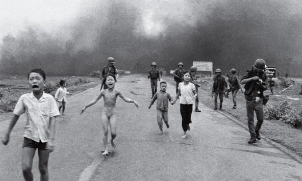 5 bức ảnh  rung chuyển thế giới nằm trong top 100 bức ảnh có ảnh hưởng nhất mọi thời đại