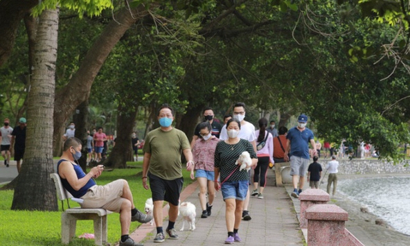 Người dân Hà Nội chưa được hoạt động thể thao đông người ngoài trời 