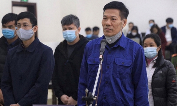 Ngày 24 - 6 phúc thẩm vụ nâng giá máy xét nghiệm tại CDC Hà Nội