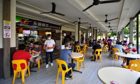  Singapore đang chuẩn bị kế hoạch cho người dân chung sống với Covid-19