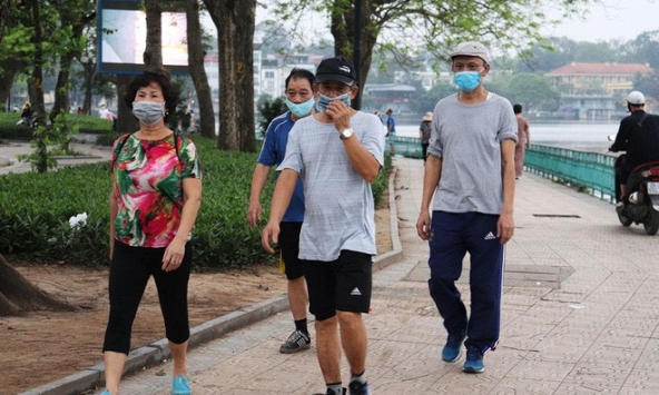 Hà Nội mở lại sân golf, thể dục ngoài trời từ 0h ngày 26/6,