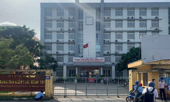 Một nhân viên của CDC Đồng Tháp nhiễm Covid-19