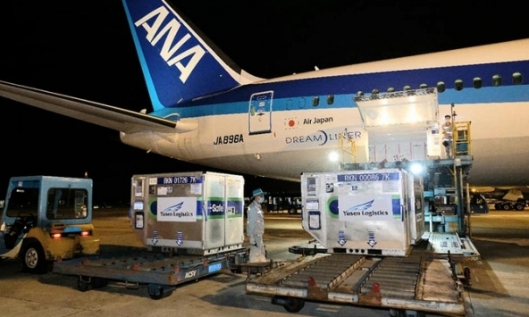 Nhật Bản tiếp tục viện trợ không hoàn lại cho Việt Nam thêm 1 triệu liều vaccine Covid-19