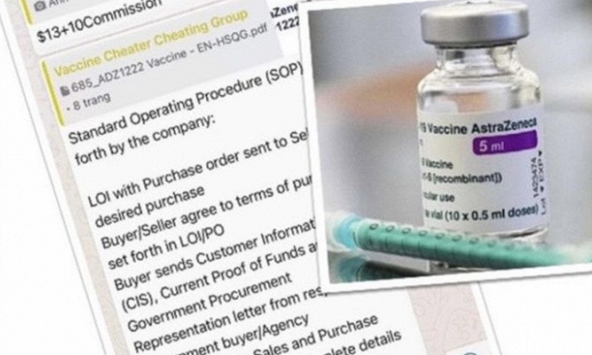 Nhiều doanh nghiệp suýt 'ăn quả lừa' vì 'cò' vắc xin COVID-19 xuyên biên giới