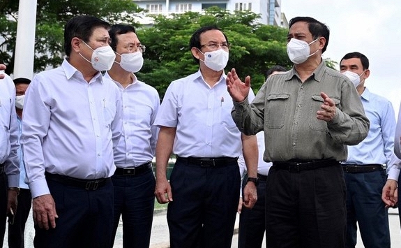Thủ tướng Phạm Minh Chính: Có bao nhiêu test nhanh tập trung cho TP.HCM bấy nhiêu”