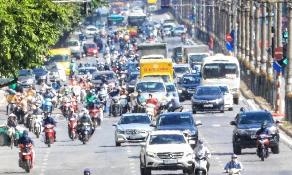 Bắc Bộ và Trung Bộ nắng nóng gay gắt, phổ biến 36-39 độ C