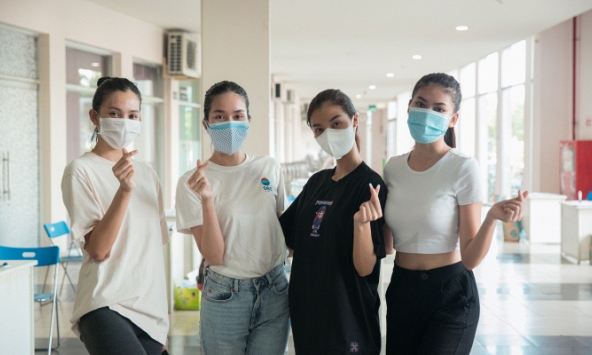 Dàn Hoa hậu, Á hậu Việt Nam tham gia hỗ trợ công tác chống dịch COVID-19