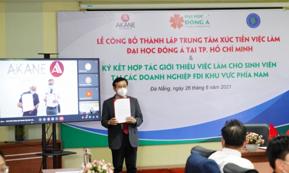 Hợp tác tạo việc làm cho sinh viên tại các doanh nghiệp FDI khu vực phía Nam