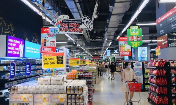 Bùng hứng khởi cùng Euro: Đại tiệc Buffet an toàn và tận hưởng Ưu đãi đến 50% tại VinMart/ VinMart+ 