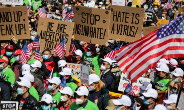 Đạo luật về Tội ác thù hận COVID-19 được ban hành ở Mỹ