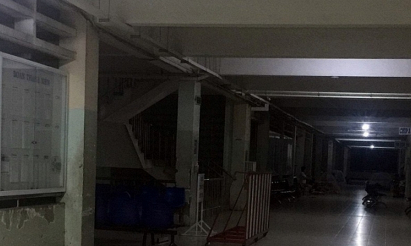 500 người nhà và bệnh nhân trốn khỏi Bệnh viện Đa khoa tỉnh Bình Thuận