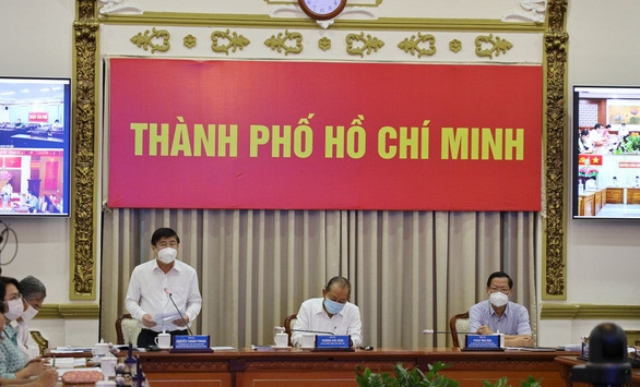 Thứ trưởng Bộ Y tế: TP.HCM sẽ được phân bổ thêm 1 triệu liều vắc xin COVID-19