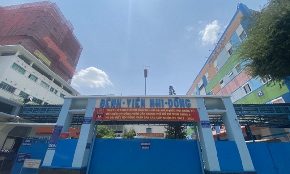 Bệnh viện Nhi đồng 1 phát hiện tổng cộng 4 ca dương tính với SARS-CoV-2 