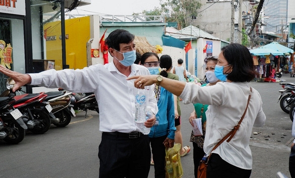 Phó giám đốc Sở Y tế TP.HCM được phân công chỉ đạo trực tiếp HCDC 