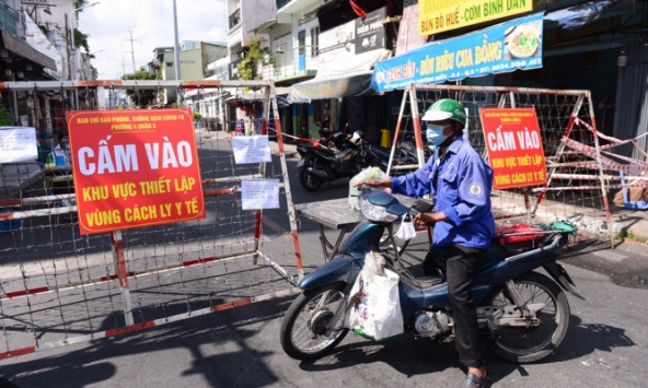 TP.HCM giãn cách toàn thành phố theo Chỉ thị 16 từ 0h ngày 9/7