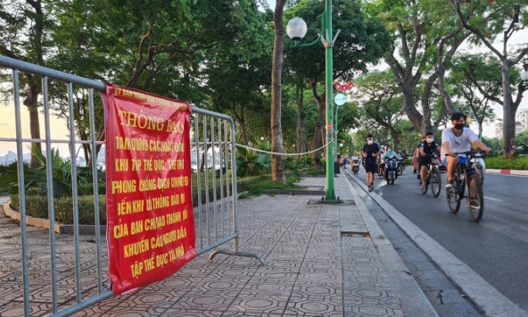 Hà Nội tạm dừng thể dục, thể thao ngoài trời từ 18 giờ ngày 8/7