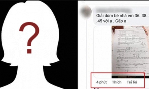 Vụ thí sinh lén chụp ảnh đề Toán gửi ra ngoài: Đã xác định được điểm thi xảy ra sự việc