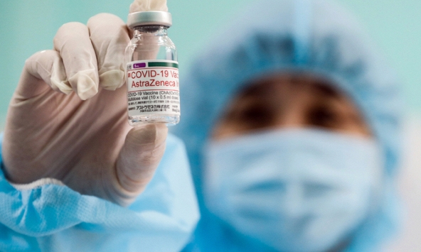 580.000 vaccine phòng Covid-19 AstraZeneca đã về Việt Nam