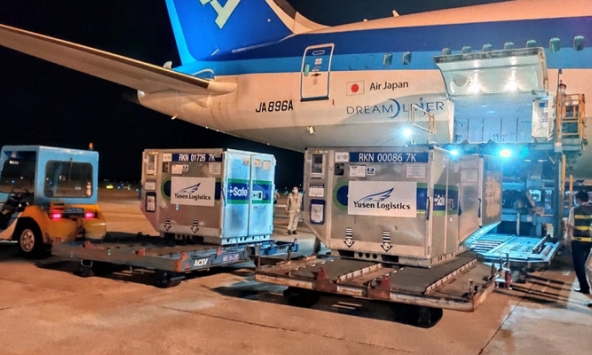 Sáng 9/7, lô vắc xin phòng Covid-19 thứ 3 do Nhật Bản viện trợ sẽ về đến Việt Nam