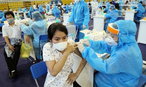 Chiến dịch tiêm chủng lớn nhất lịch sử từ tháng 7-2021