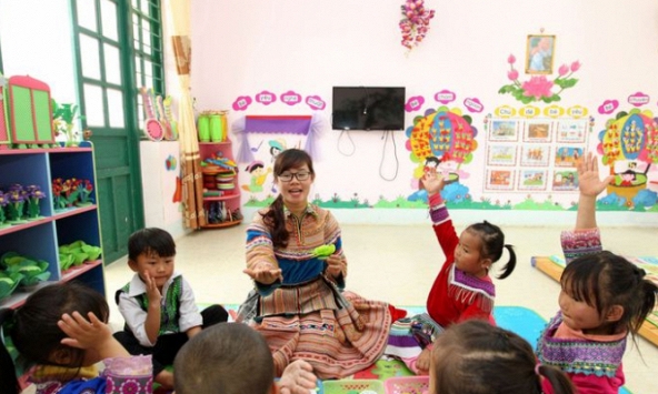 Giáo viên mầm non nghỉ việc không lương được hỗ trợ như thế nào?