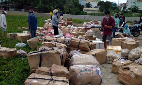 Rau từ Đà Lạt về Sài Gòn gặp nhiều trục trặc