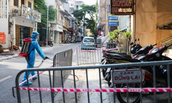 'Dịch bệnh tại Hà Nội vẫn trong kiểm soát nhưng có thể diễn biến khó lường'