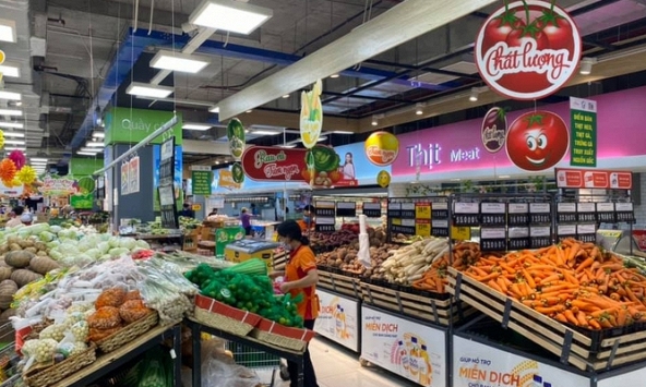 Lợi dụng giãn cách gom hàng siêu thị số lượng lớn đem ra ngoài bán hưởng lợi