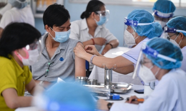 Những khuyến nghị tạm thời về việc tiêm vaccine Covid-19 Moderna