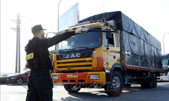 Hà Nội triển khai 22 chốt kiểm soát phòng, chống dịch tại các cửa ngõ lớn ra vào Thủ đô
