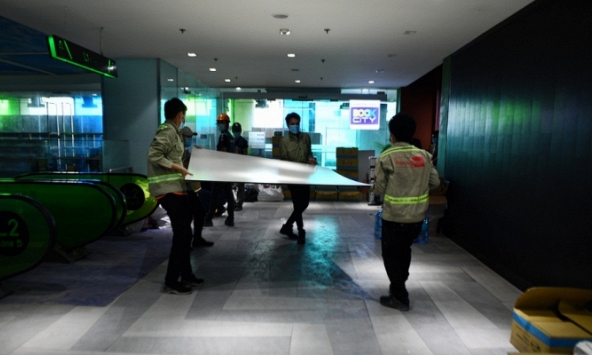 Khi nào Thuận Kiều Plaza chính thức hoàn thành cải tạo thành bệnh viện dã chiến và đi vào sử dụng?