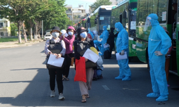 Chủ tịch Đà Nẵng gửi thư cho Hội đồng hương tại TP.HCM lập phương án đưa người dân về