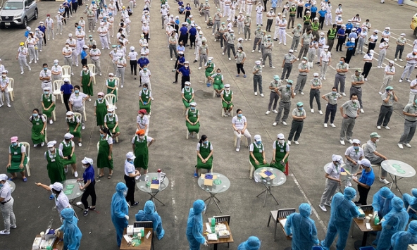 TPHCM: Các khu công nghiệp, khu chế xuất ghi nhận hơn 1.800 ca Covid-19