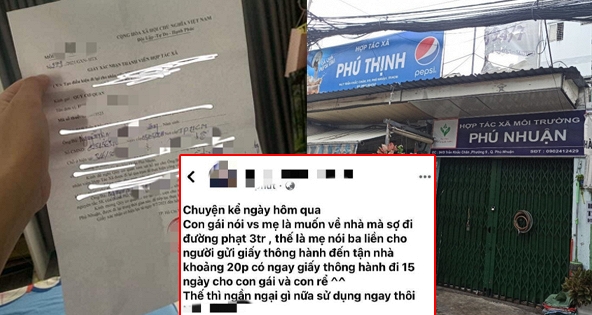 TPHCM: Lãnh đạo quận Phú Nhuận nói gì về vụ giám đốc HTX ký 'giấy thông hành' cho con gái?