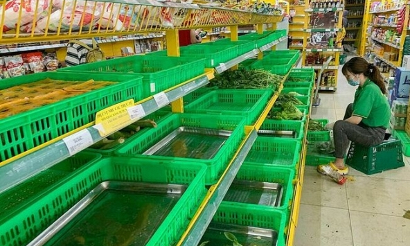 Siêu thị TP HCM gặp nhiều áp lực khi chợ truyền thống đóng cửa