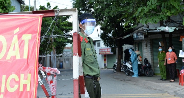 16 tỉnh thành phía Nam giãn cách theo Chỉ thị 16 từ 0h ngày 19-7