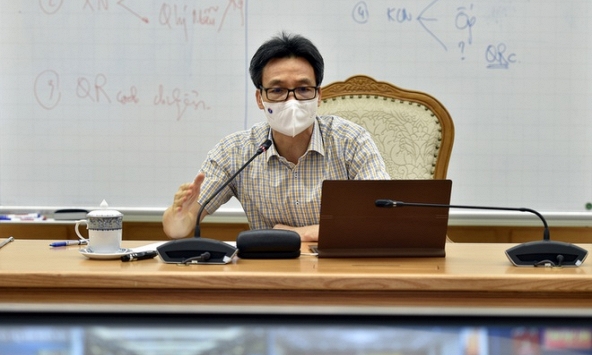 Phó thủ tướng Vũ Đức Đam: 'Phong tỏa mà vẫn giao lưu thì bằng thừa'