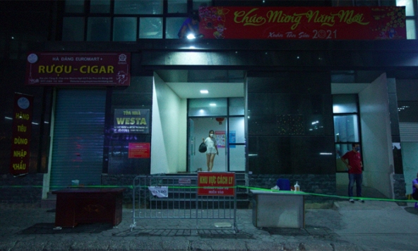 Phong tỏa tòa nhà Westa với 1.200 người vì liên quan đến ca Covid-19