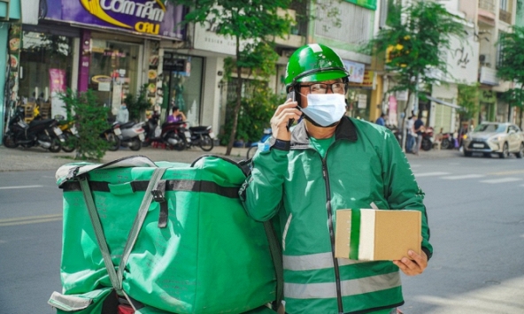 Shipper ở TP.HCM nói về trải nghiệm được tiêm vaccine