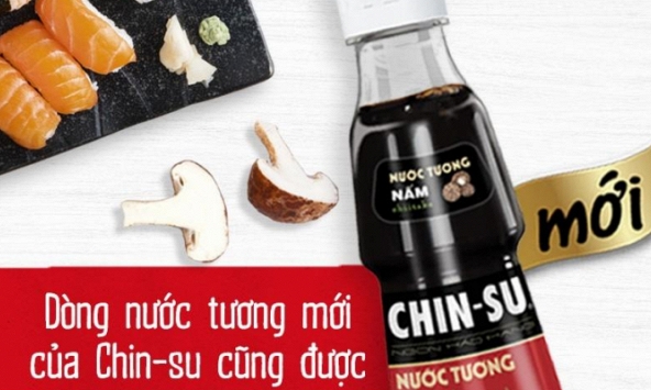 Có gì đặc biệt trong công thức nước tương cao cấp mới của CHIN-SU? 