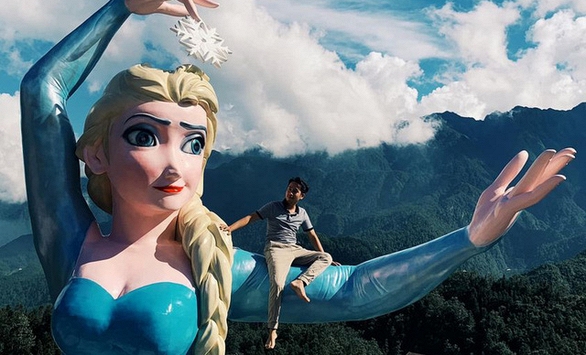 Tác giả tượng Elsa ở Sapa gửi tâm thư tới cộng đồng