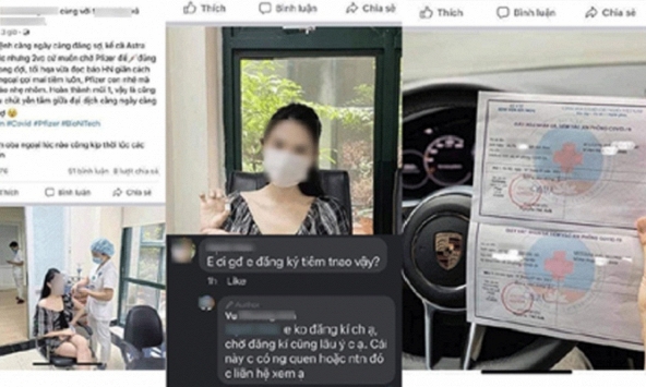 Thủ tướng yêu cầu làm rõ chuyện 'hoa khôi tiêm vắc xin không cần đăng ký'