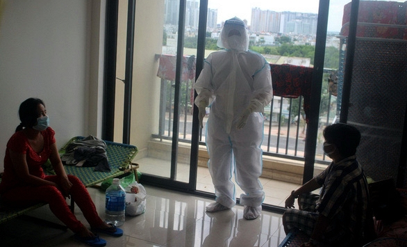 Các trường hợp F0 không triệu chứng đủ điều kiện có thể về cách ly tại nhà