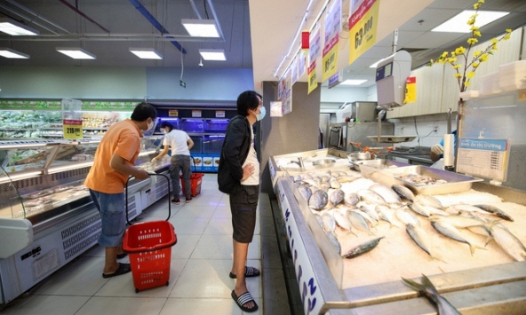 Nhiều siêu thị tại TP.HCM than khi kinh phí xét nghiệm lên đến hàng tỷ đồng