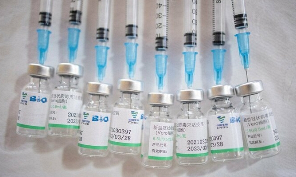 Những phản ứng sau tiêm vaccine Sinopharm